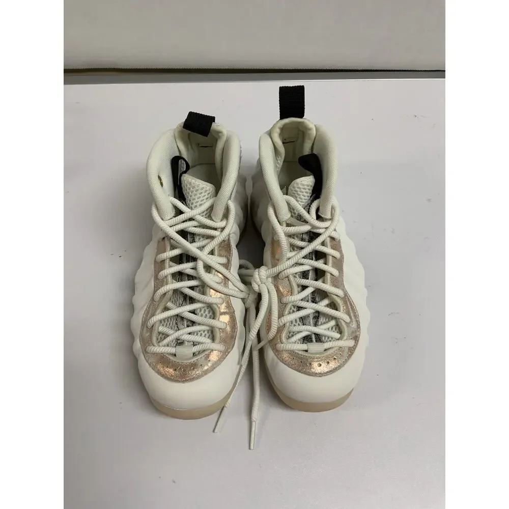 Nike Air Foamposite One Summit White AA3963-101 Size 5 Womens